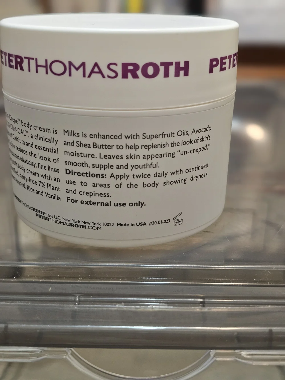 Peter Thomas Roth nourishing body